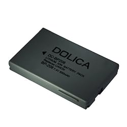 Dolica DC-BP208 850mAh Canon Battery