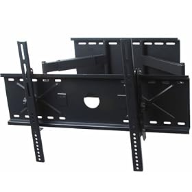 new plasma flat panel LCD TV black arm bracket wall mount HDTV for Haier 42HP25SAT 42HP25BAT 42EP25BAT 42EP25SAT 3VH