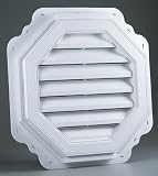 VENT GABLE OCT WH 22