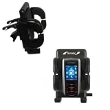 Cowon iAudio F2 Car Vent Holder - Gomadic Brand