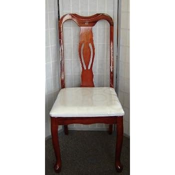 Set A Shopping Price Drop Alert For Set of 2 Cherry Finish Wood Dining Chairs