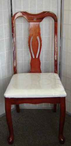 Black Finish Side Chair