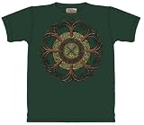 Celtic Tree The Mountain Tee Shirt Fantasy
