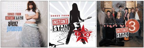 Alexz Johnson - Songs from Instant Star: Volumes 1, 2 & 3 (3 Pack)