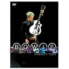 Click here to buy David Bowie - A Reality Tour by  David Bowie, Gail Ann Dorsey, Earl Slick, Mike Garson, and Sterling Campbell .