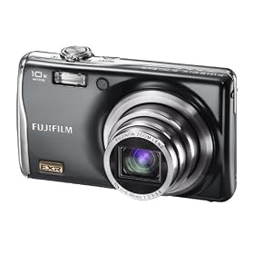 Fujifilm Finepix F70EXR Digital Camera - Gun Metal (10MP, 10x Zoom) 2.7'' LCD