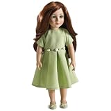 Birthday Gift: Emma 18 Vinyl Doll, Green Eyes and Red Hair. Similar with American Girl... by 