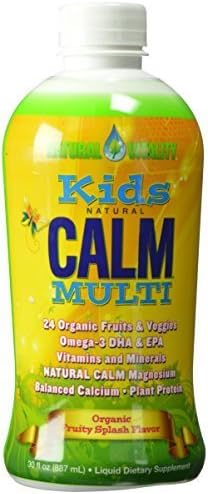 Peter Gillham's natural Vitality Kids Natural Calm Multi, (Liquid), 30 oz by Quidsi