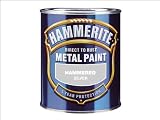 Hammerite Hammered Finish Silver 500ml +50% P