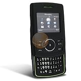 Silicone Skin Case for Samsung Propel A767, Black