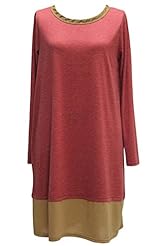 Cotton Colorblocking Lace Party Dress 