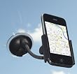 In Your Face Carbase Windshield Holder for iPhone Stretchable to Fit Any Case or Bumper