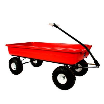 Dirt King Tricycle Wagon, Red