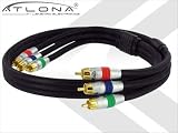 1M (3FT) ATLONA COMPONENT VIDEO CABLE, Video Cable, Electronics and Computers