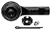 ACDelco Advantage 46A0434A Outer Steering Tie Rod End , Black