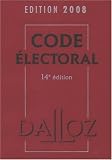 Revue Dalloz-Sirey  / Code électoral