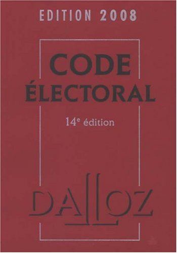 Code �lectoral