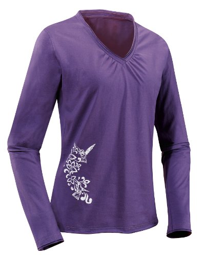 VAUDE Damen Bluse Arico Shirt, violet, 42, 01447_330 Preisvergleich