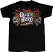 Guitar Hero World Tour "Skull Fire" Mens T-shirt
