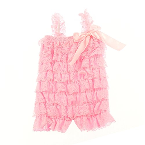Kaiya Angel Baby Girl's Lace Romper