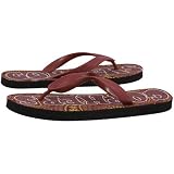 NCAA Minnesota Golden Gophers Ladies Maroon Vintage Paisley Flip Flop