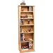 NEW Maple Canoe Wood Multimedia Storage Unit (Stands Mounts & Furniture)