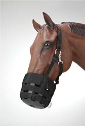 Heavy Duty Poly Nylon Grazing Muzzle & Nylon Halter, Pony [Misc.]