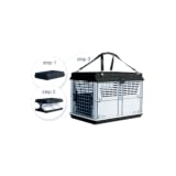 JAULA COLAPSABLE para PERROS y GATOS CARE-EZE