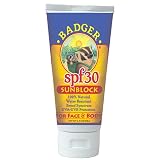 Badger Sunscreen Face and Body SPF30