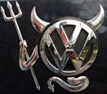 3D Chrom Auto Aufkleber Teufel Emblem...