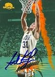 Adam Keefe Autographed/Hand Signed Basketball Card (Utah Jazz) 1996 Skybox #210