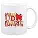 New  Proud Parent Of Rottweiler  Mug Dog