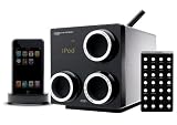 PORSCHE DESIGN P 9127 by ETON - Système Hi-Fi Radio AM/FM/Ondes Courtes RDS - Station d accueil iPod - Télécommande