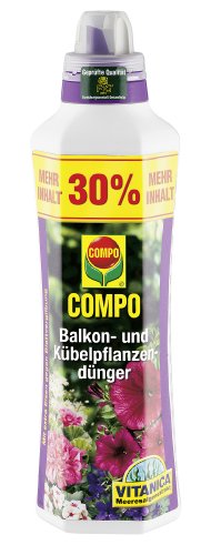 Compo 1436702 Balkon- und Kübelpflanzendünger 1.3 Liter