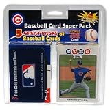 Chicago Cubs Baseball Cards Super Pack