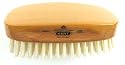 Rectangular White Soft Bristle Hair Brush