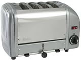 Review Dualit  / Dualit Classic 4 Slice Toaster - Metallic Silver