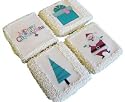 White Chocolate Dipped Graham Cracker - Merry Christmas Gift Box