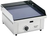 Eigenschaften Roller Grill PS 400 GE / Roller Grill PS 400 GE Plancha Emaillierter Stahl 40 cm
