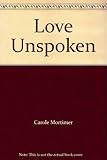 Love unspoken