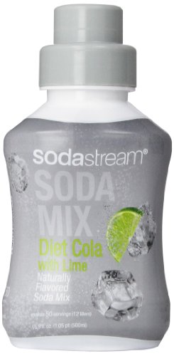 SodaStream Diet Cola Lime Syrup, 16.9oz