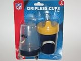 SAN DIEGO CHARGERS 8 oz. Team Logo Kids No-Spill SIPPY CUP (2 Pack) by WeSellSports
