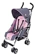 Maclaren Quest Sport Stroller Charcoal and Powder Pink
