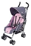 Maclaren Quest Sport Stroller Charcoal and Powder Pink