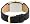 Citizen Men's Eco-Drive Leather Watch #BM6574-09E