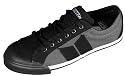 Eliot Premium - Vegan Shoes In Black/Dark Grey By Macbeth Footwear