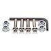 Cruiser Accessories 81330 Locking Fasteners, Import-Stainless