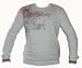 Redbridge / Cipo & Baxx Clubwear Pullover ROYALTY 7056 weiß Größe XL