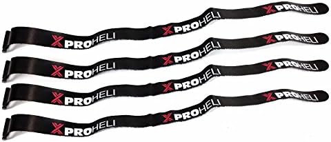 XProHeli Velcro Retaining Strap for LiPo Batteries, Extension Cords and Hoses