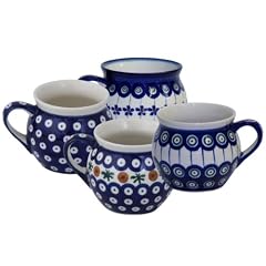 4x Bunzlauer Keramik Kugelbecher V=0,35 Liter